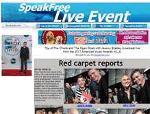 Tablet Screenshot of live.jbonair.com